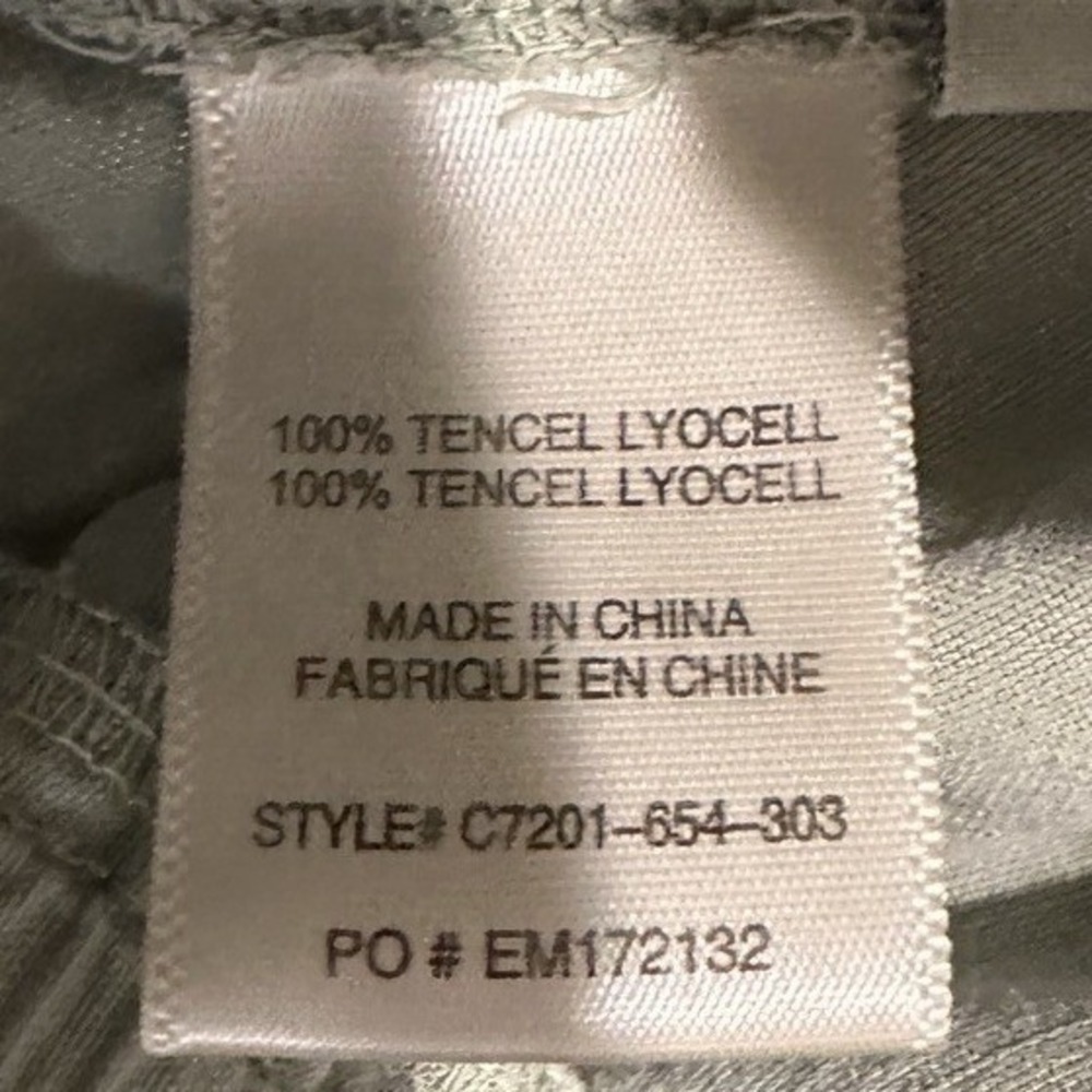 cloth & stone Olive Green Tencel Jogger Pants Women's XS Athleisure Comfort - Picture 4 of 7